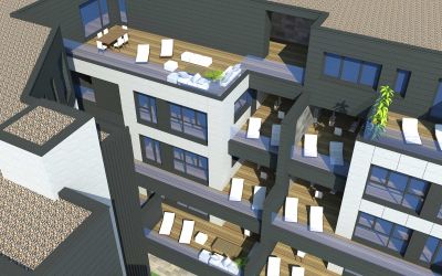 Gran aceptación de la promoción Residencial Terrazas del Bulevar en Burgos