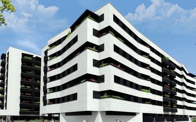 Construcción de RESIDENCIAL SAN MIGUEL 2