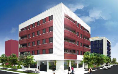 Viviendas entregadas en Residencial Da Vinci 2